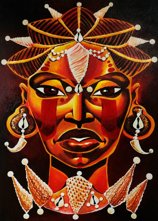 Retrato Afro-indígena