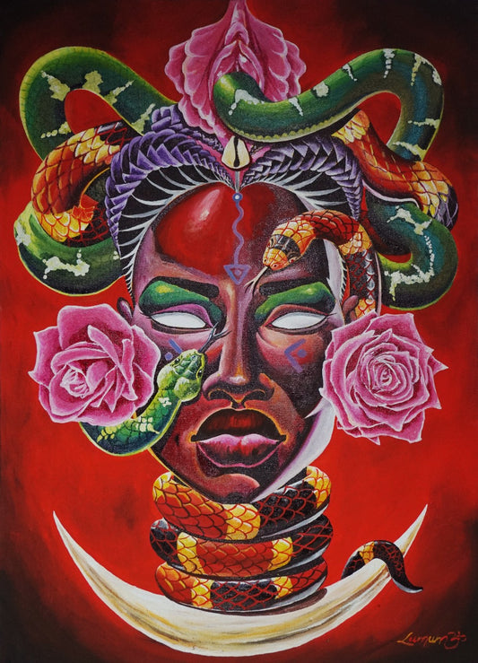 Retrato Afroindígena